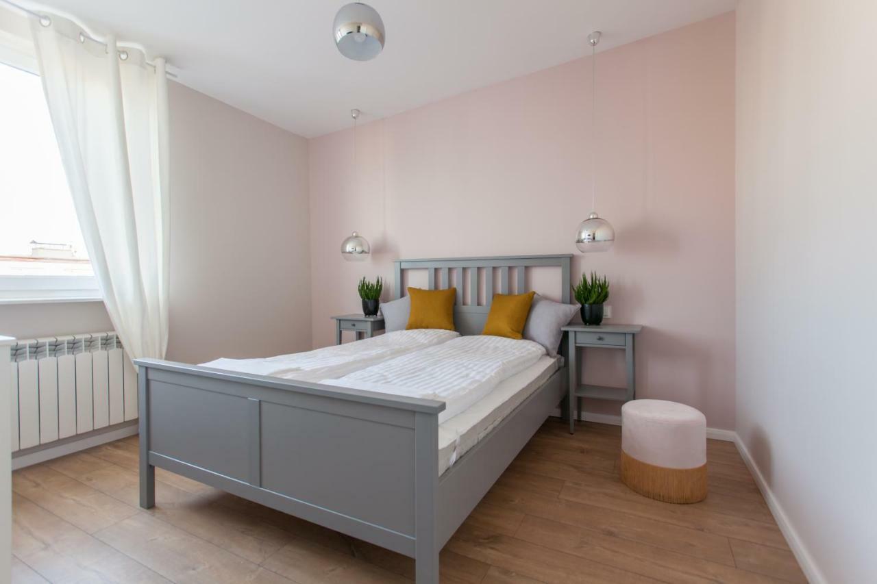 Ferienwohnung Apartament Morski Klimat Władysławowo Exterior foto