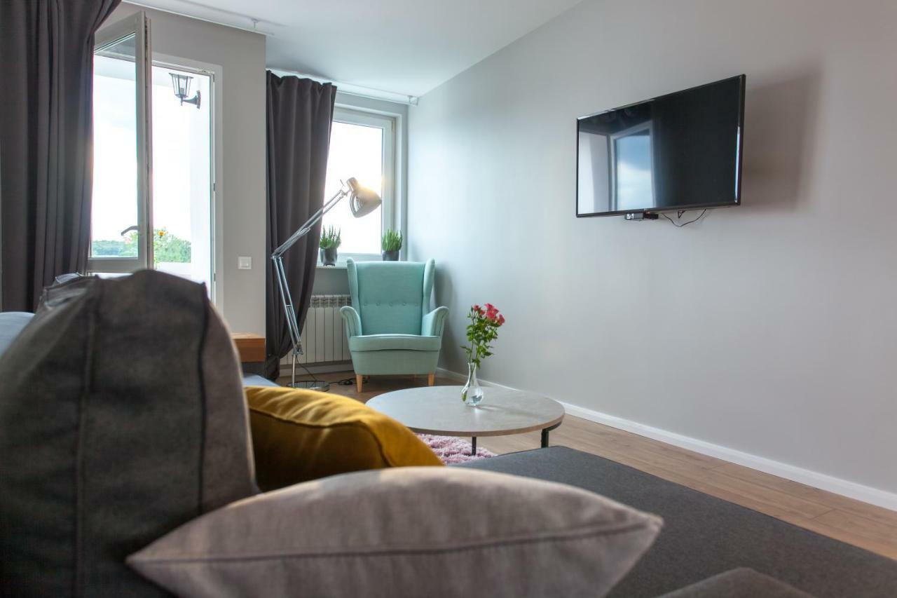Ferienwohnung Apartament Morski Klimat Władysławowo Exterior foto