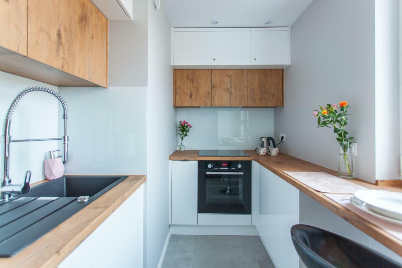 Ferienwohnung Apartament Morski Klimat Władysławowo Exterior foto