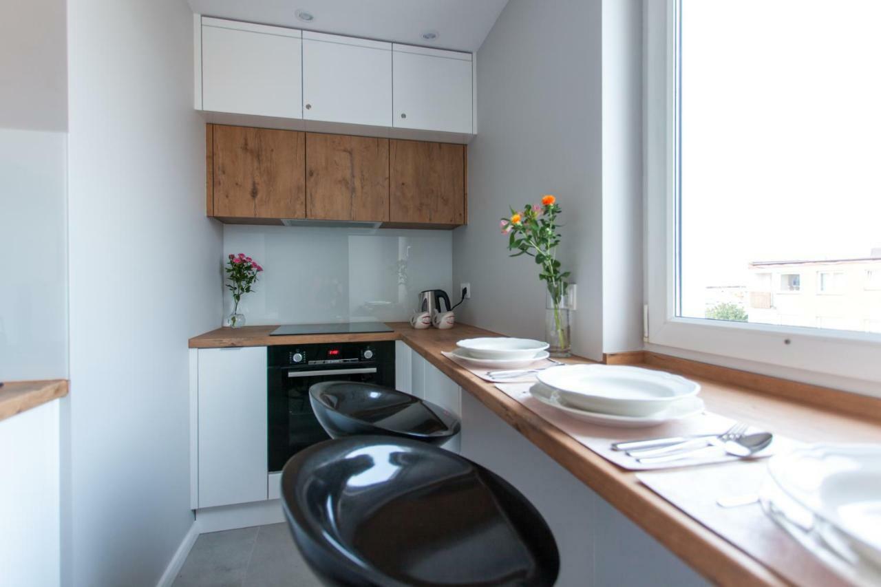 Ferienwohnung Apartament Morski Klimat Władysławowo Exterior foto